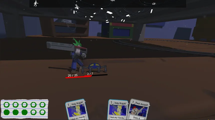 Скриншот 4 к игре Figures Of Heroes