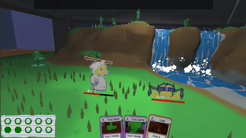 Скриншот 6 к игре Figures Of Heroes