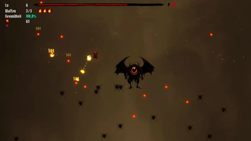 Скриншот 4 к игре Hell Grinder