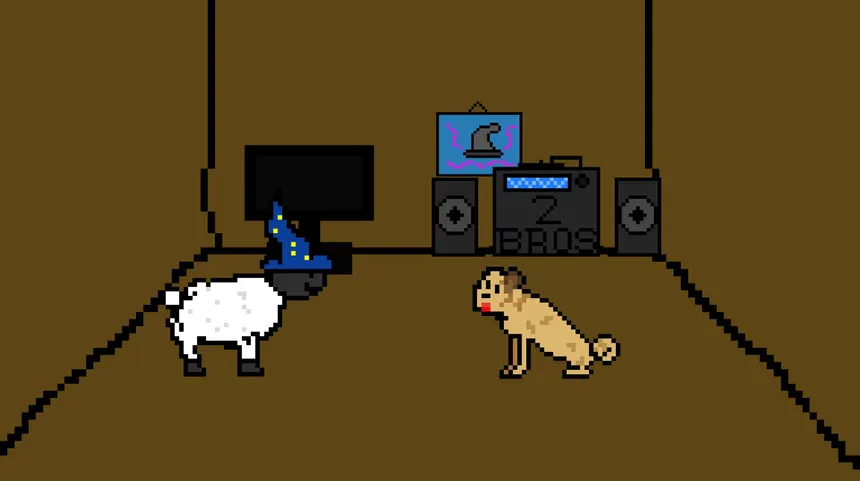 Скриншот 2 к игре Diesel The Pug Warrior