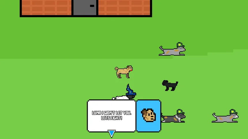 Скриншот 4 к игре Diesel The Pug Warrior