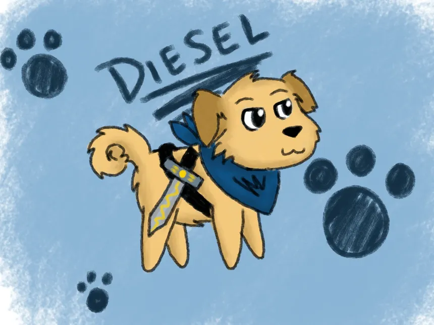 Скриншот 7 к игре Diesel The Pug Warrior