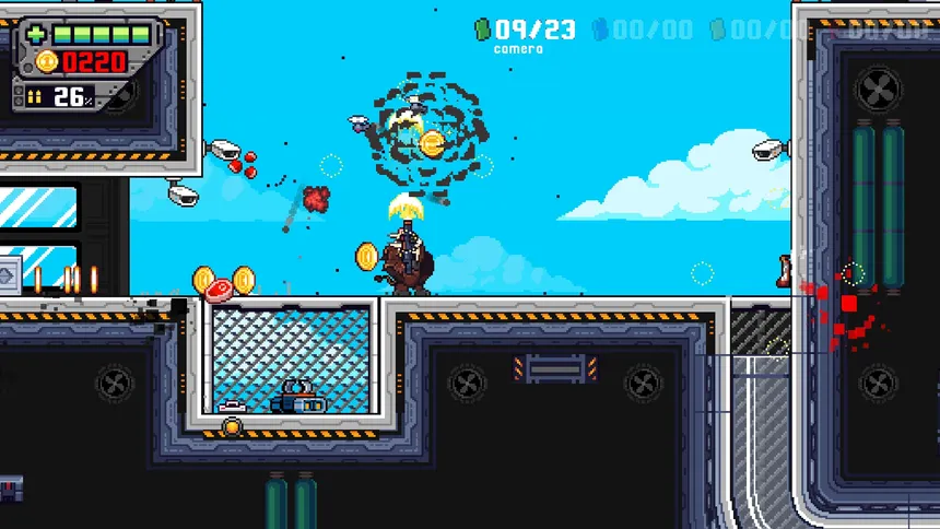 Скриншот 1 к игре Guts 'n Grunts