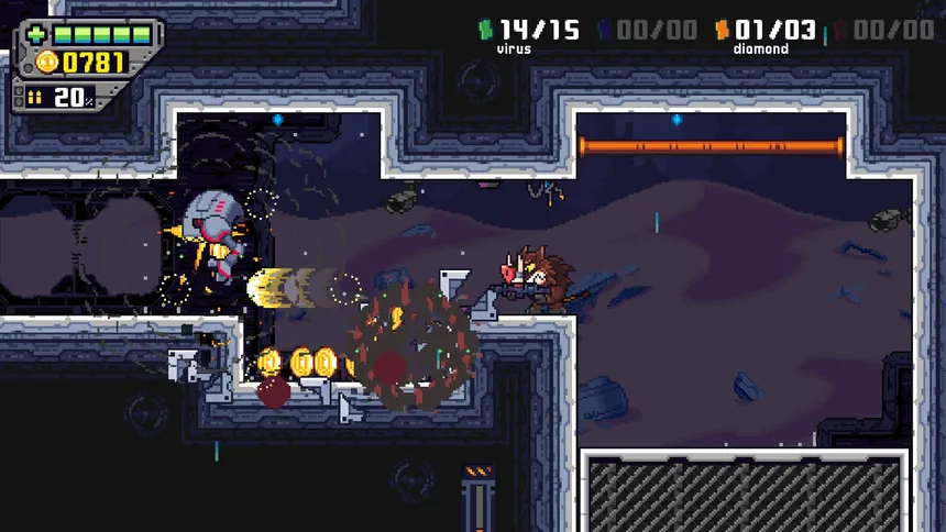 Скриншот 2 к игре Guts 'n Grunts