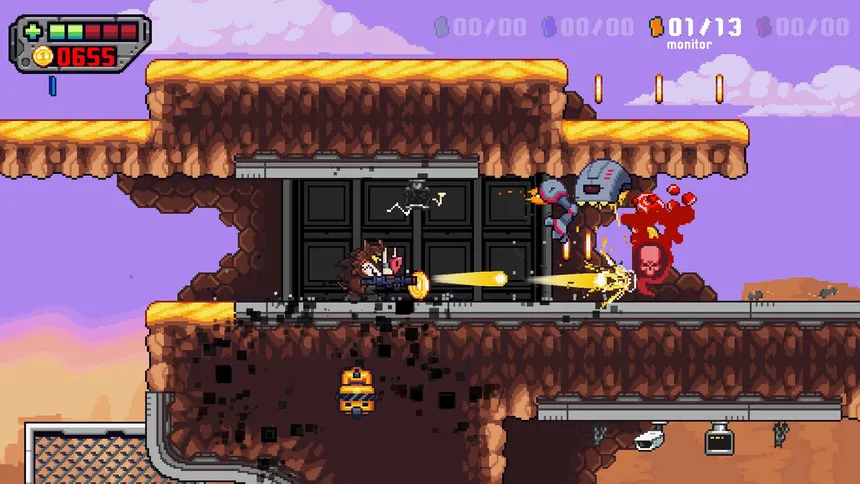 Скриншот 3 к игре Guts 'n Grunts