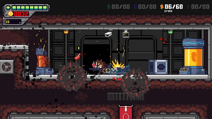 Скриншот 4 к игре Guts 'n Grunts