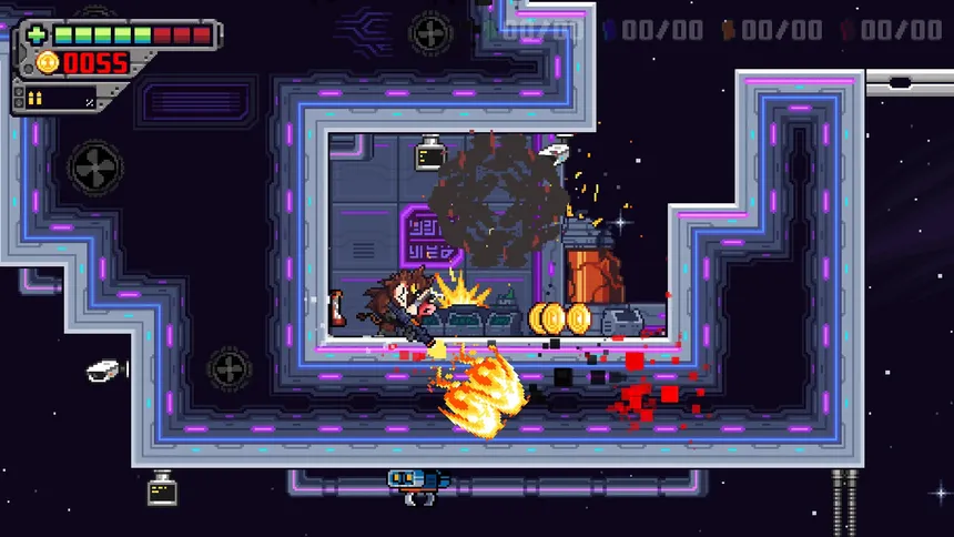 Скриншот 5 к игре Guts 'n Grunts