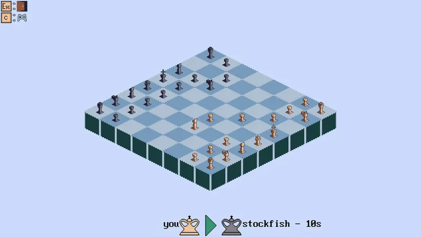 Скриншот 1 к игре IsoChess