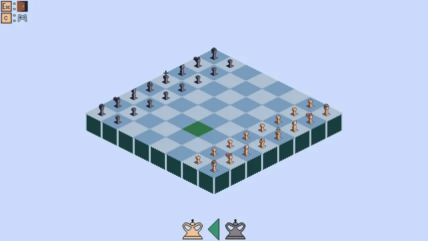 Скриншот 2 к игре IsoChess