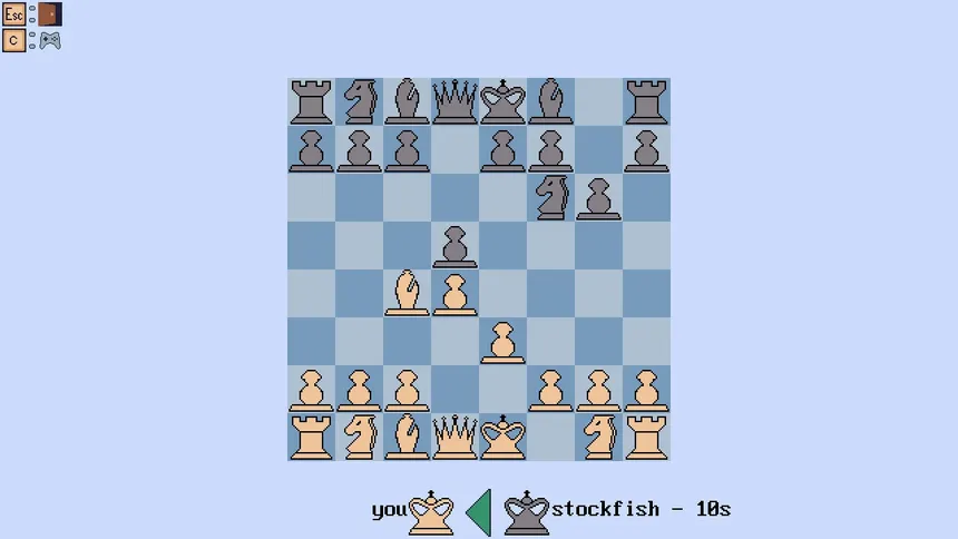 Скриншот 3 к игре IsoChess
