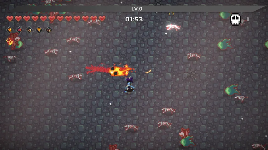 Скриншот 3 к игре Elemental Survivors : Roguelike
