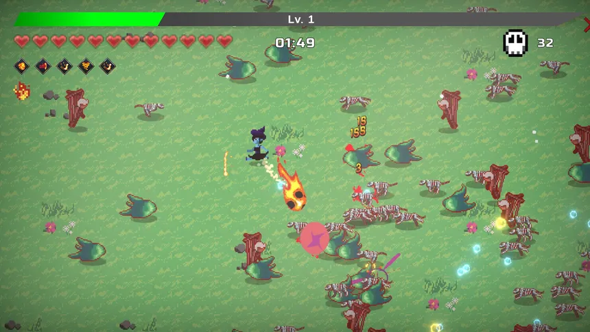 Скриншот 6 к игре Elemental Survivors : Roguelike