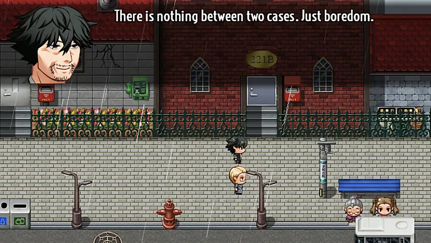 Скриншот 1 к игре Baker Street Breakouts: A Sherlockian Escape Adventure
