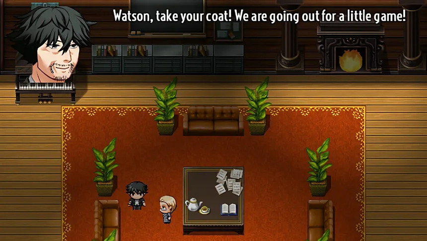 Скриншот 2 к игре Baker Street Breakouts: A Sherlockian Escape Adventure