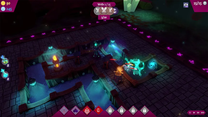 Скриншот 2 к игре Tower Alchemist TD