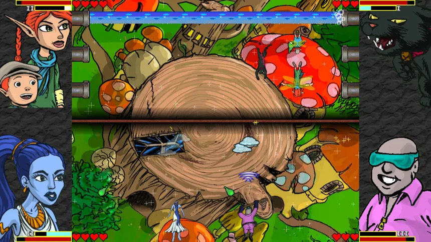 Скриншот 4 к игре Magical Fairy Force - Champion Edition