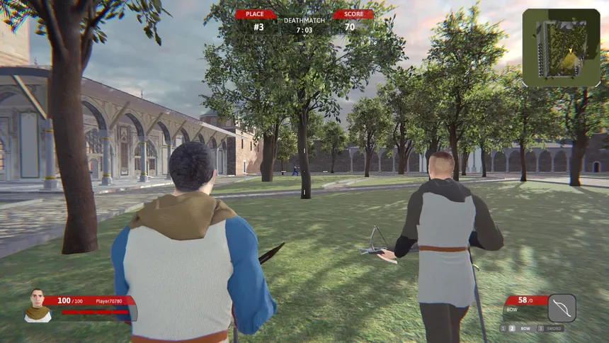 Скриншот 1 к игре Castle Capture Topkapi