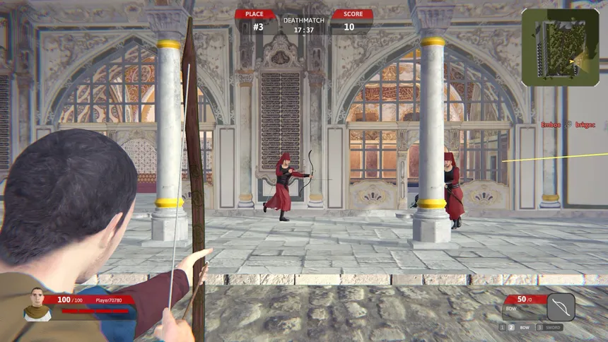 Скриншот 2 к игре Castle Capture Topkapi