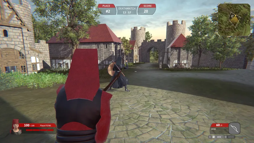 Скриншот 3 к игре Castle Capture Topkapi
