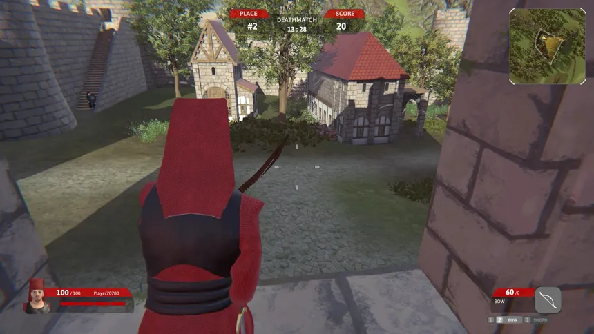 Скриншот 4 к игре Castle Capture Topkapi