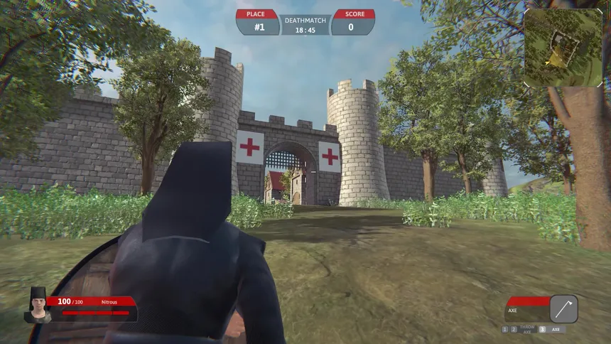Скриншот 6 к игре Castle Capture Topkapi