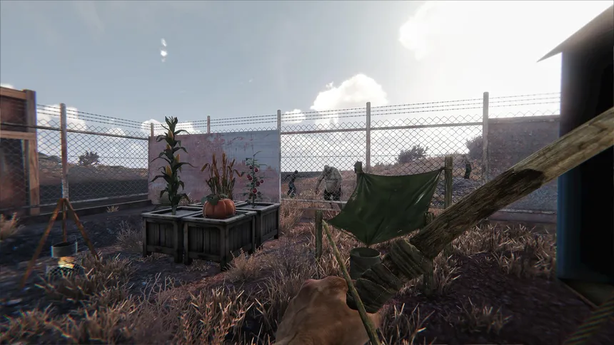 Скриншот 3 к игре The Risen Survival