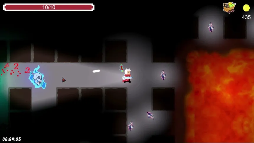 Скриншот 2 к игре Dark Night Maze