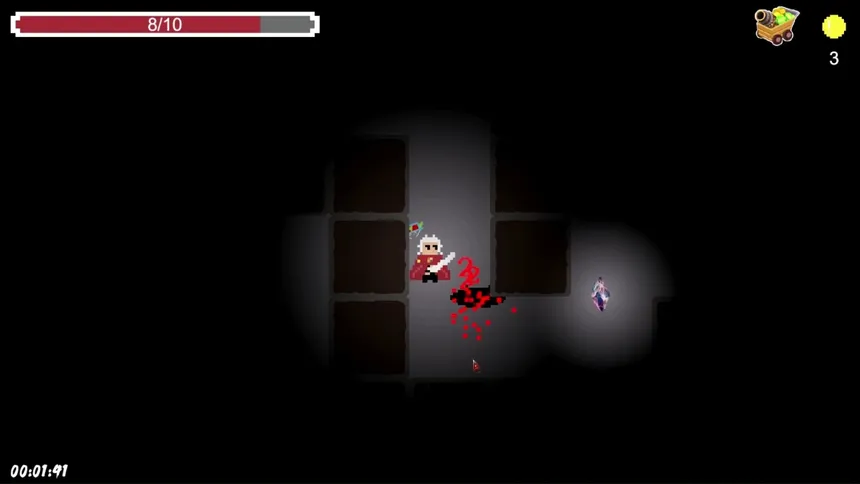 Скриншот 6 к игре Dark Night Maze