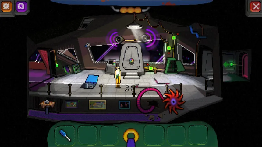 Скриншот 1 к игре Aphotic