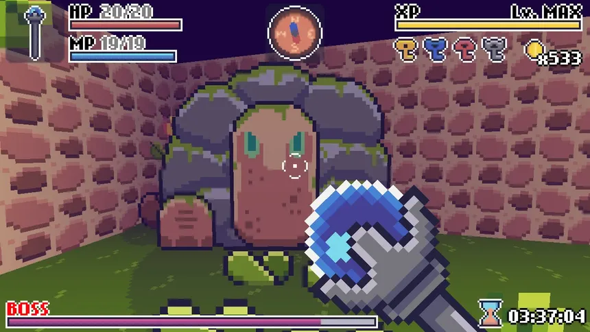 Скриншот 3 к игре Witch Rise