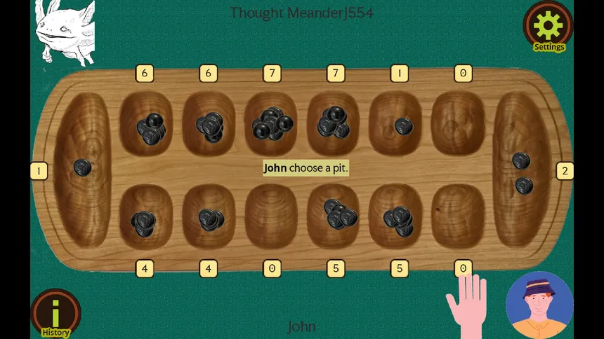 Скриншот 5 к игре Mancala