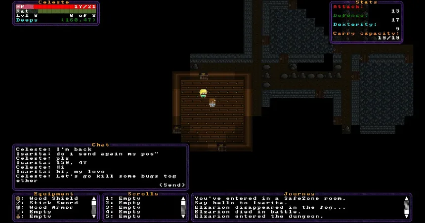 Скриншот 1 к игре Rogue Valley