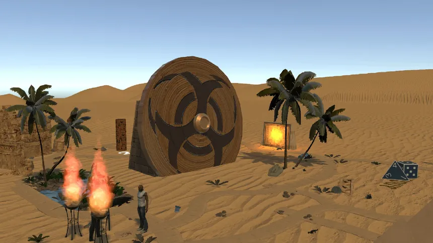 Скриншот 3 к игре The Pharaoh's Labyrinth