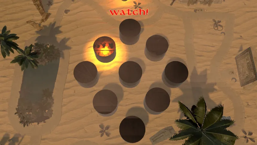 Скриншот 4 к игре The Pharaoh's Labyrinth