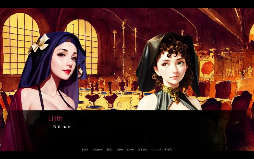 Скриншот 1 к игре Sisters of Sodomorrah