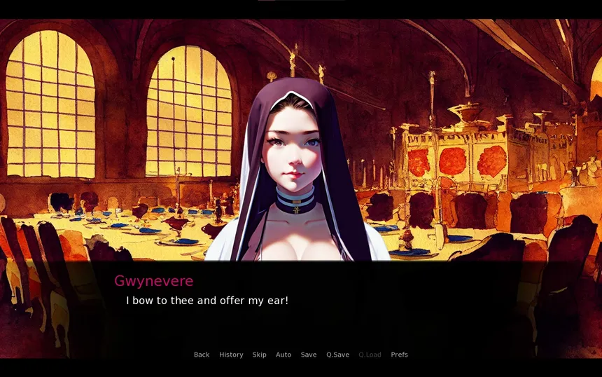 Скриншот 2 к игре Sisters of Sodomorrah