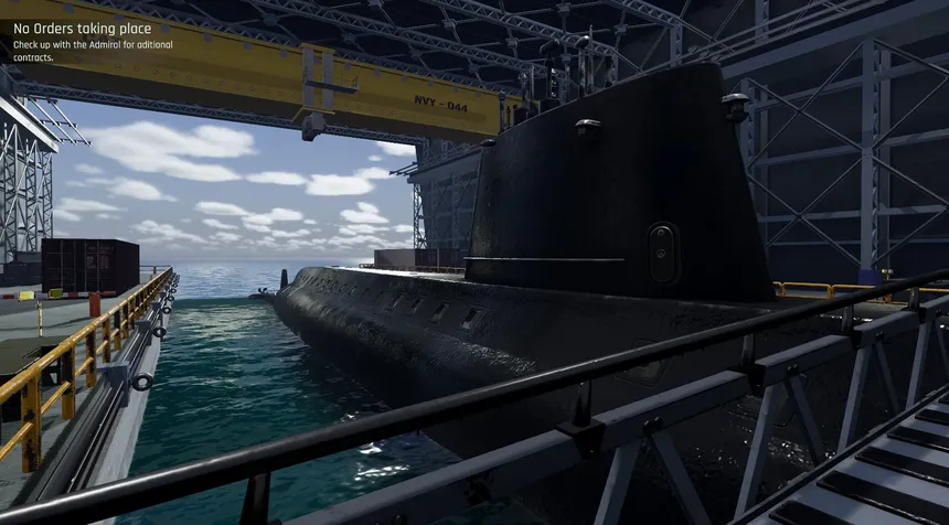 Скриншот 6 к игре Nuclear Sub