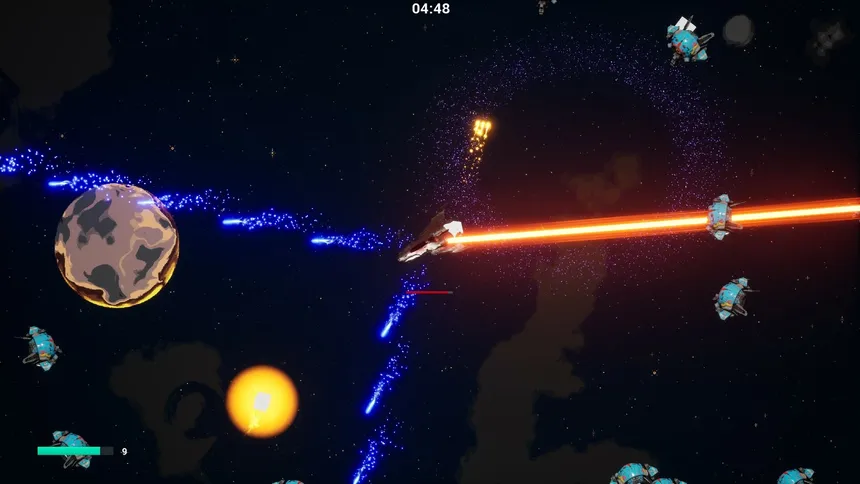 Скриншот 1 к игре Star Surfer
