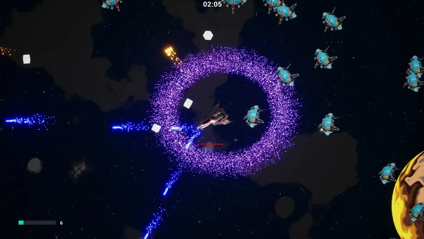 Скриншот 3 к игре Star Surfer