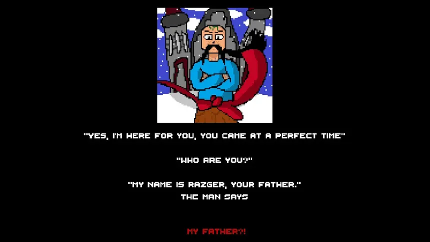 Скриншот 3 к игре The Sword That Kills Christmas