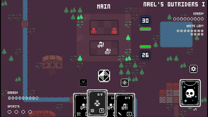 Скриншот 1 к игре Gridlocke