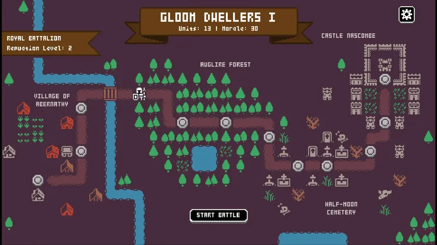 Скриншот 3 к игре Gridlocke