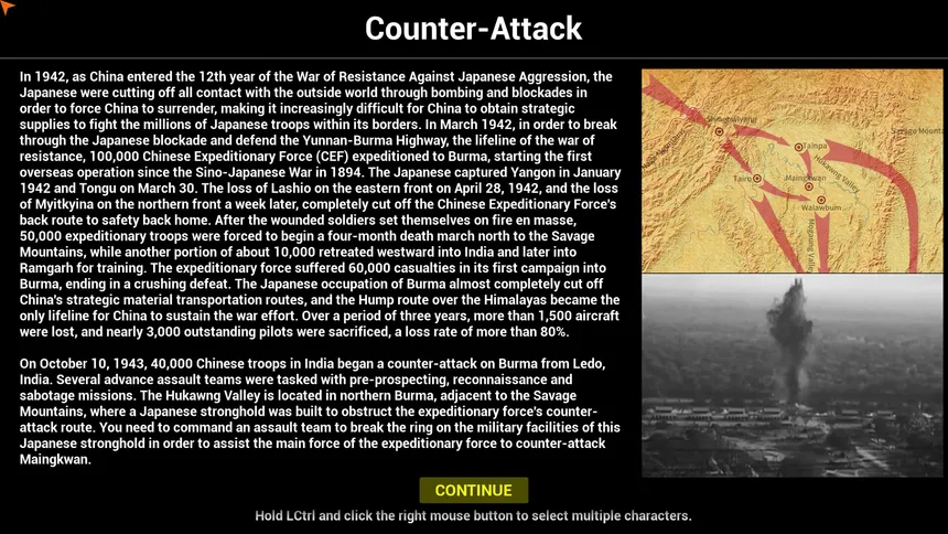 Скриншот 2 к игре Chinese Expeditionary Force - Assault Team