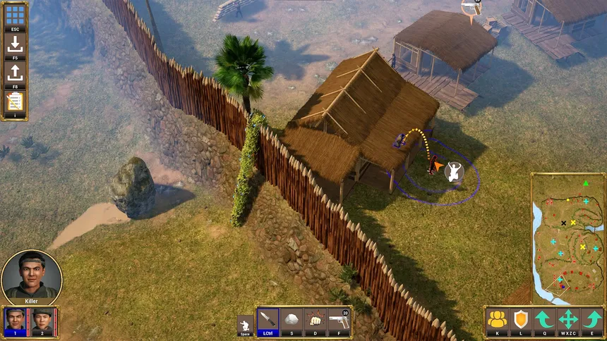 Скриншот 4 к игре Chinese Expeditionary Force - Assault Team