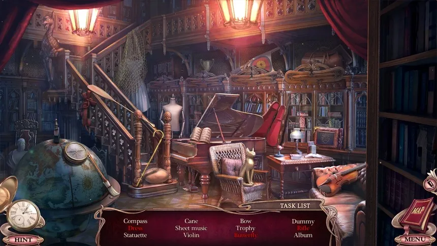 Скриншот 1 к игре Grim Tales: The Time Traveler Collector's Edition