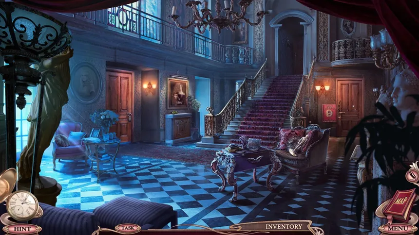 Скриншот 3 к игре Grim Tales: The Time Traveler Collector's Edition