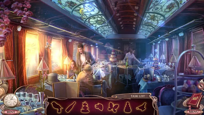 Скриншот 4 к игре Grim Tales: The Time Traveler Collector's Edition