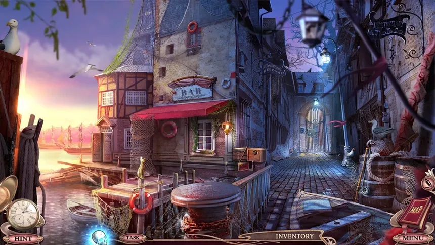 Скриншот 6 к игре Grim Tales: The Time Traveler Collector's Edition