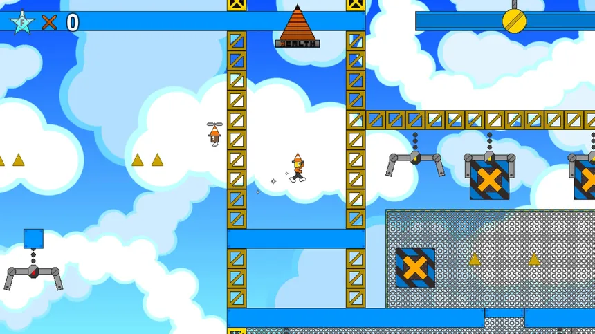 Скриншот 1 к игре Danger Cliff