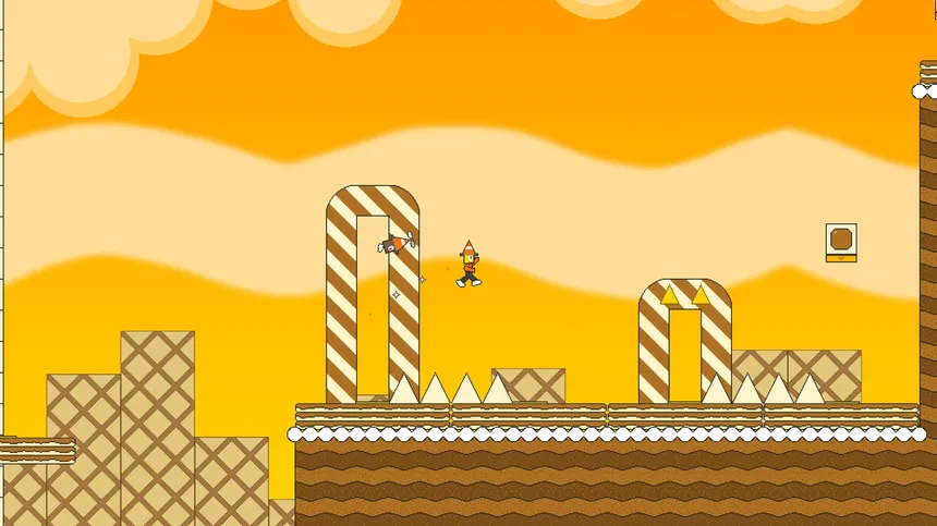 Скриншот 2 к игре Danger Cliff